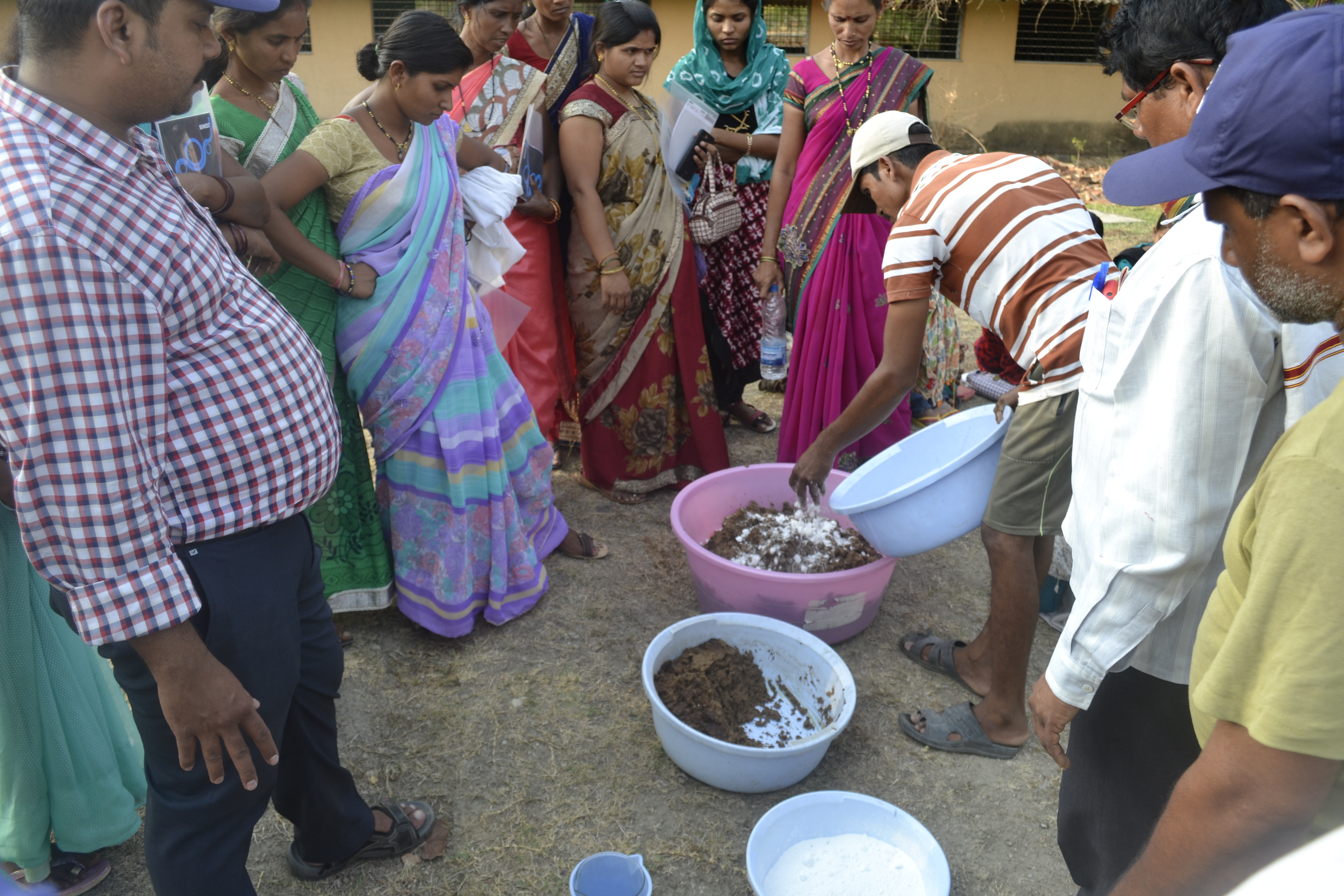 Preparation for Pond Fertilization